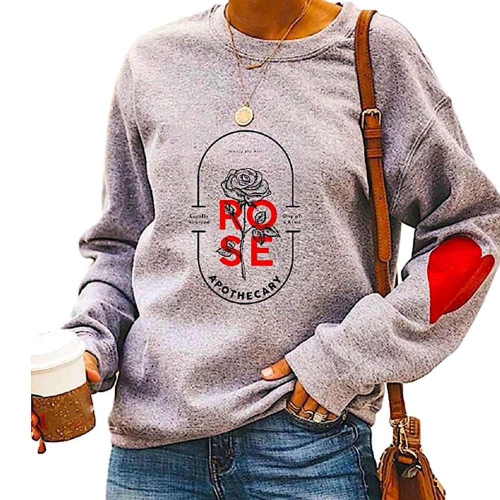🌹 Rose Apothecary Sweatshirt